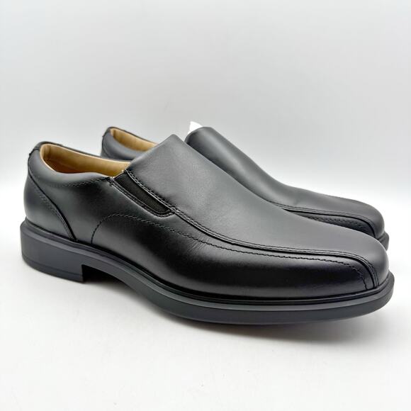 Johnston & Murphy Mens XC4 Stanton 2.0 Loafers US 10 M EU 43 Black Leather NIB - Picture 5 of 12
